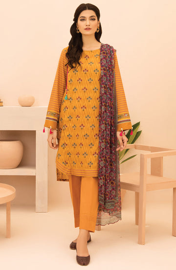 Orient OTL 21 244 U Mustard Summer Spring Lawn 2022 Online Shopping
